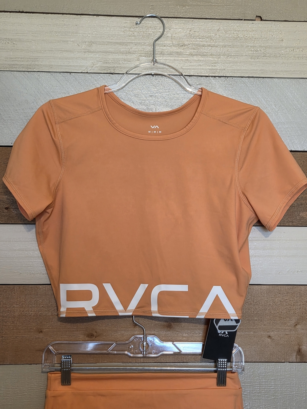 RVCA Bikini Set Top-Medium/Bottom Small - Picture 3 of 11